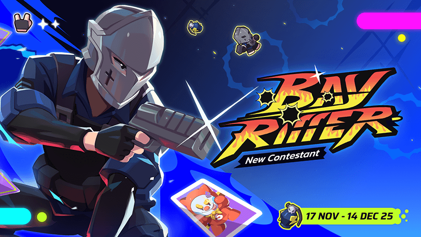 Slap ‘em UP! เปิดตัว Collaboration ครั้งแรกของเกม! กับ Bay Riffer เกมเมอร์สายฮาร์ดคอร์ของประเทศไทย
