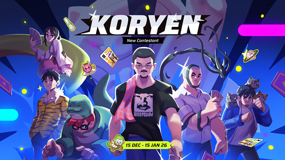 Slap ‘em UP! เปิดศึกความร่วมมือรอบใหม่ เมื่อ “คอเย็น” เหล่าเกมเมอร์สุดปั่นรวมตัว!